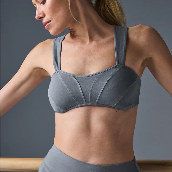 Alosoft Sunray Bra Steel Grey/Grey - Picture 6 of 6
